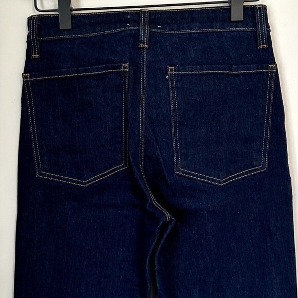 NWT L'Agence Bell Bottom Flare Blue Jeans - Size 25 - Picture 5 of 6
